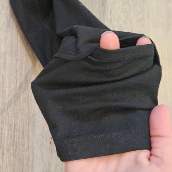 Nike Dri-FIT Element 1/2-Zip Running Top Womens 2X Black Long Sleeve Performance - Picture 6 of 9